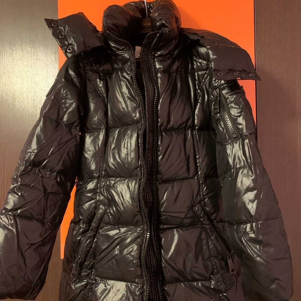 Winter black jacket - Picture 2 of 4